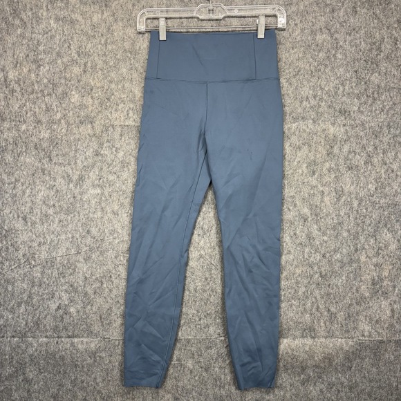 Vuori Pants - Vuori Evolve Legging Women's Small Blue Athleisure Train Gym VW497